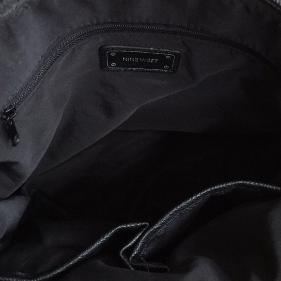 NINE WEST quilted shoulder bag - Picture 4 of 8